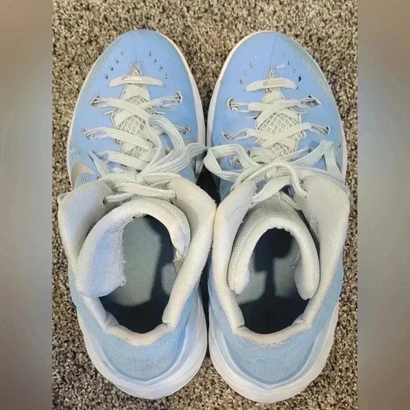 NIKE Hyperdunk University Blue Basketball Sneakers (653483-405)Men's Size 7 US - Picture 11 of 12